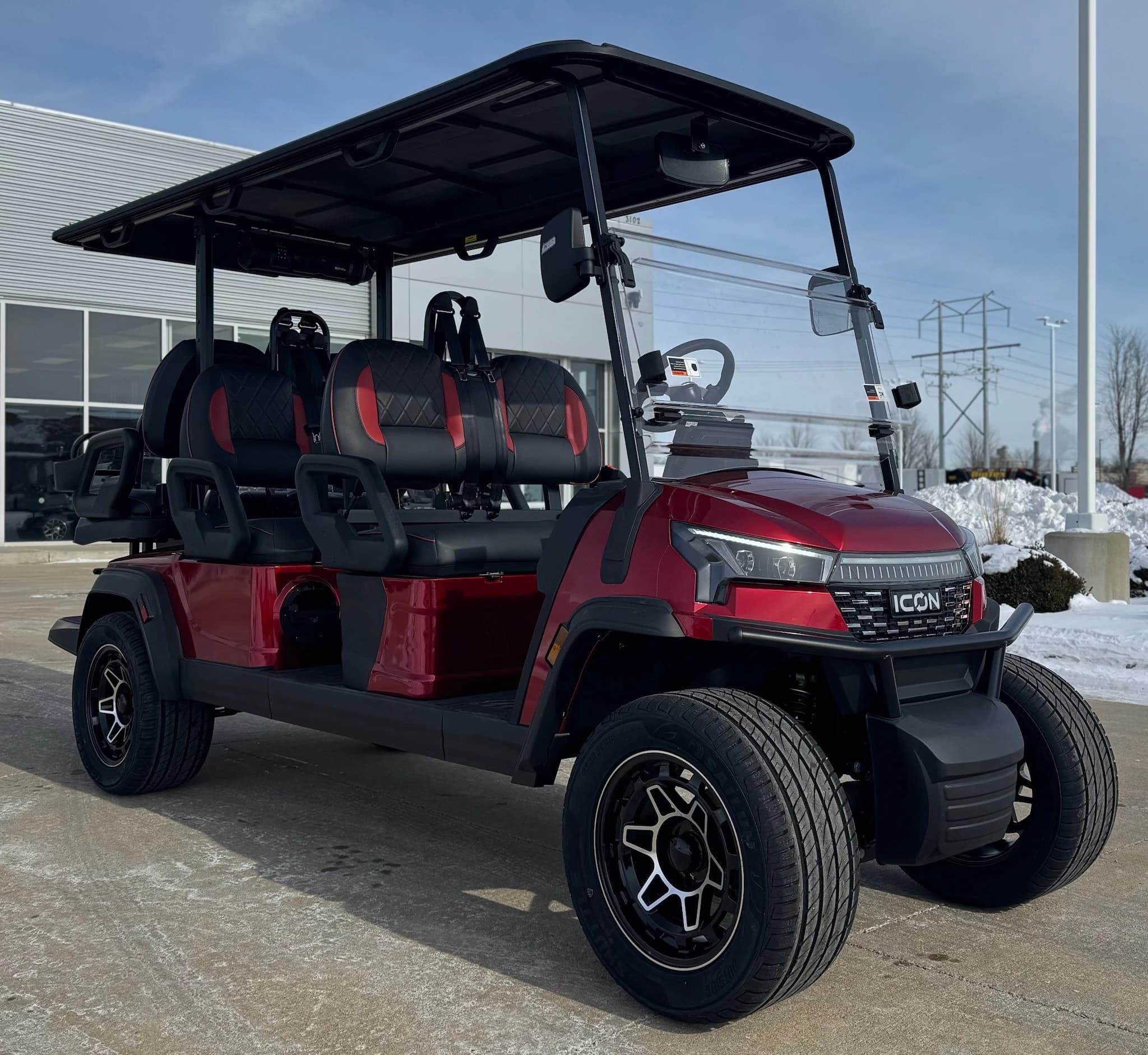 2026 Icon Electric Vehicles ICON i60LX - photo 1 of 10