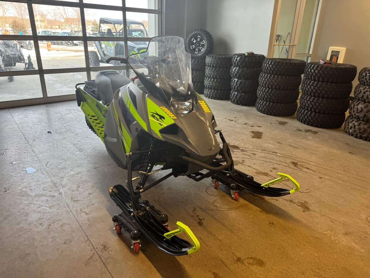 2021 Arctic Cat Blast ZR 4000