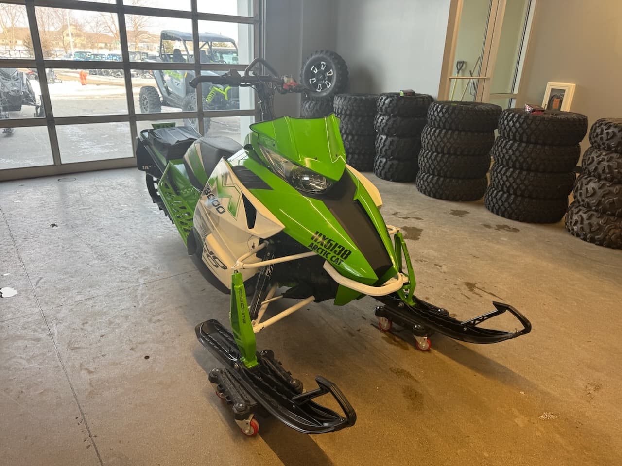 2014 Arctic Cat ZR 600 Sno Pro