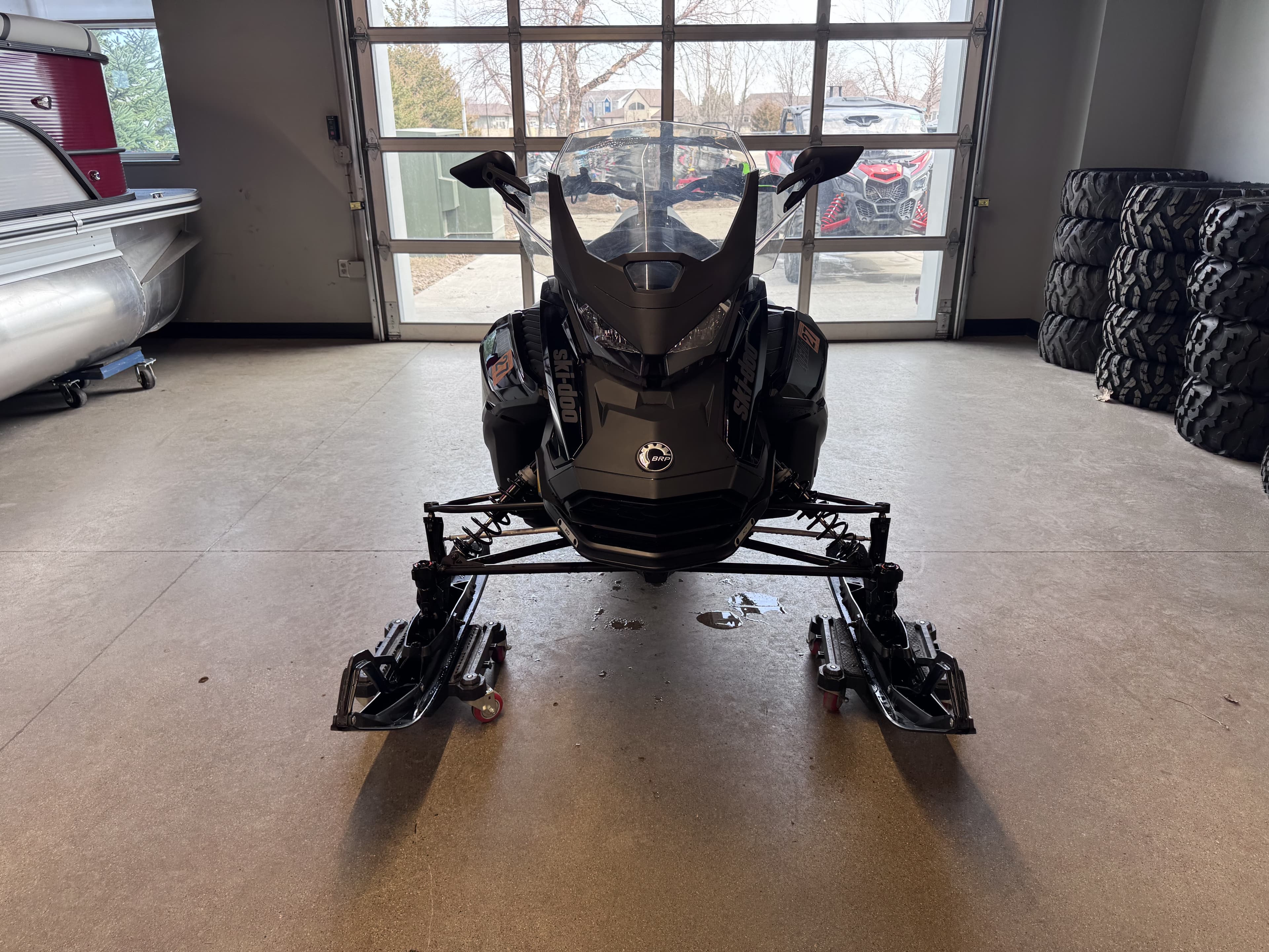 2022 Ski-Doo Renegade Enduro 850 E-Tec ES Ripsaw