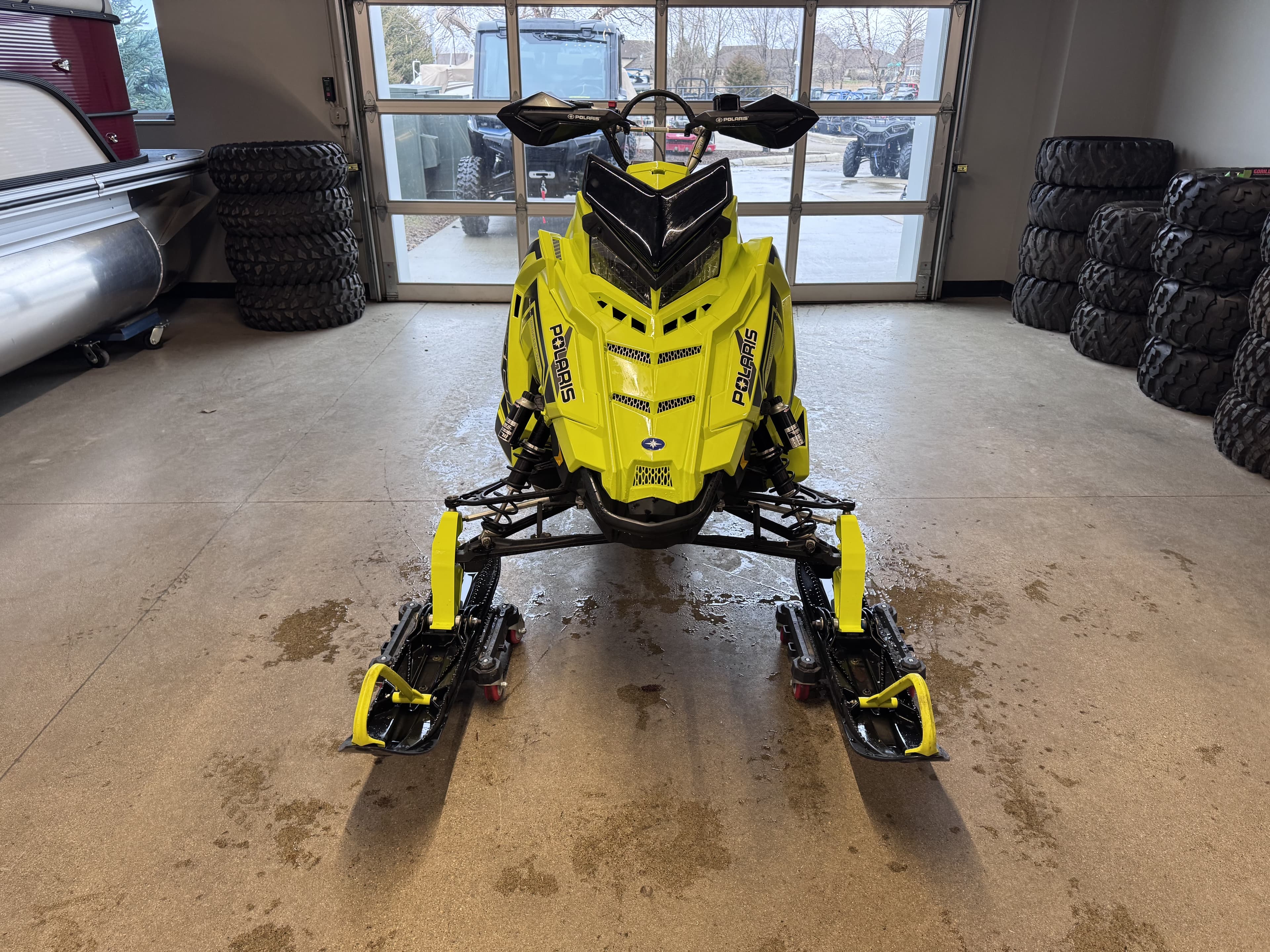 2018 Polaris 800 Pro-RMK 163