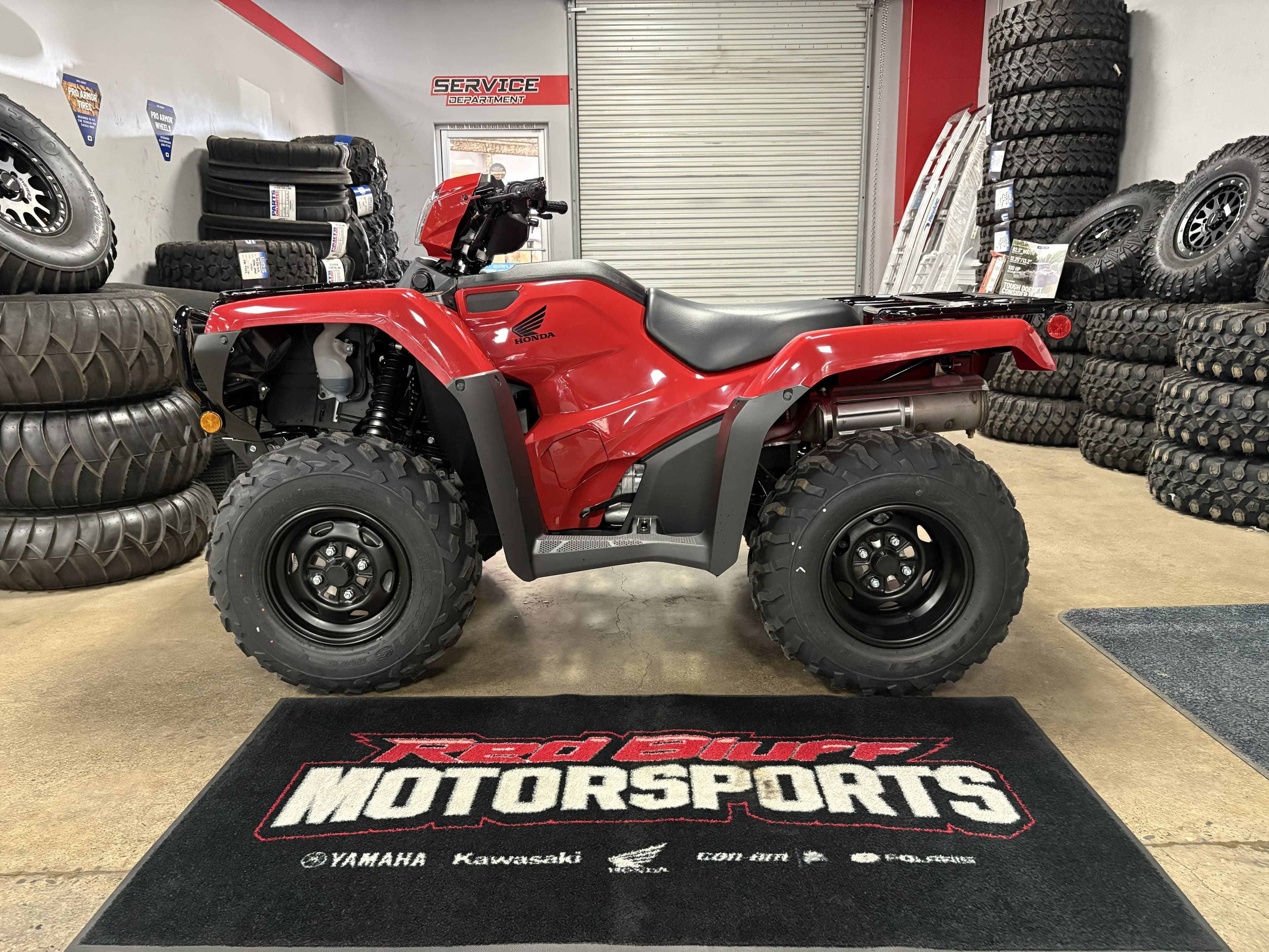 2026 Honda Fourtrax Foreman 4x4 - photo 1 of 5