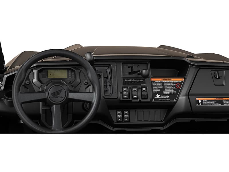 2024 Honda Pioneer 1000-5 Deluxe - photo 1 of 2