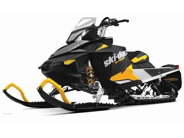 2012 Ski-Doo Summit SP 154 600R E-Tec Powdermax Light - photo 1 of 5