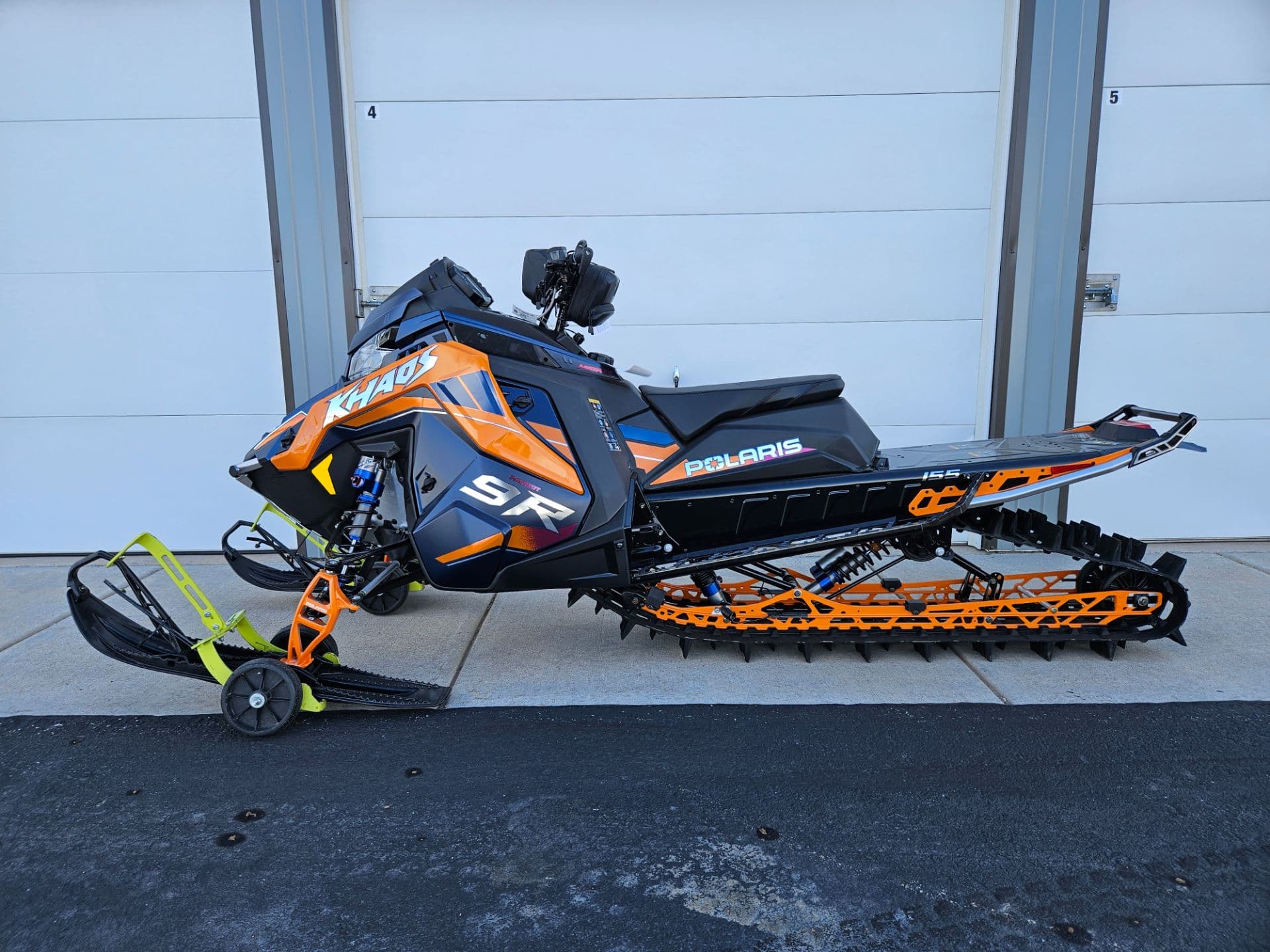 2026 Polaris Patriot 9R RMK KHAOS 155 - photo 1 of 5