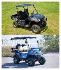 Golf Cart vs UTV: Which One Do YOU Need?!?