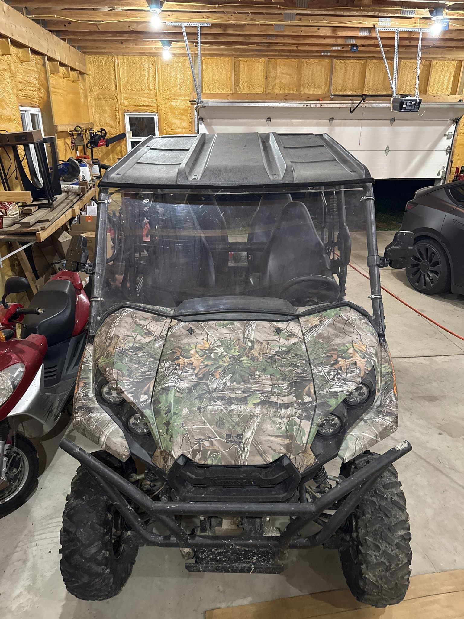 2015 Kawasaki Teryx4 800 EPS Camo - photo 1 of 7